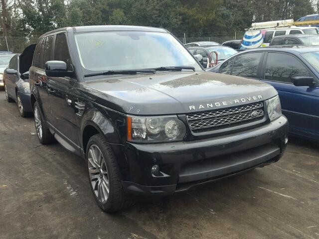 SALSK2D4XDA760991 - 2013 LAND ROVER RANGE ROVE BLACK photo 1