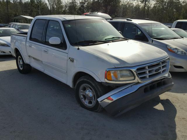 1FTRW07682KA56209 - 2002 FORD F150 SUPER WHITE photo 1