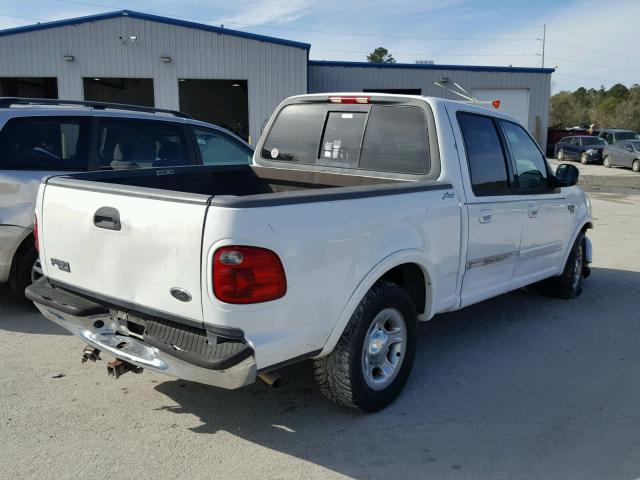 1FTRW07682KA56209 - 2002 FORD F150 SUPER WHITE photo 4