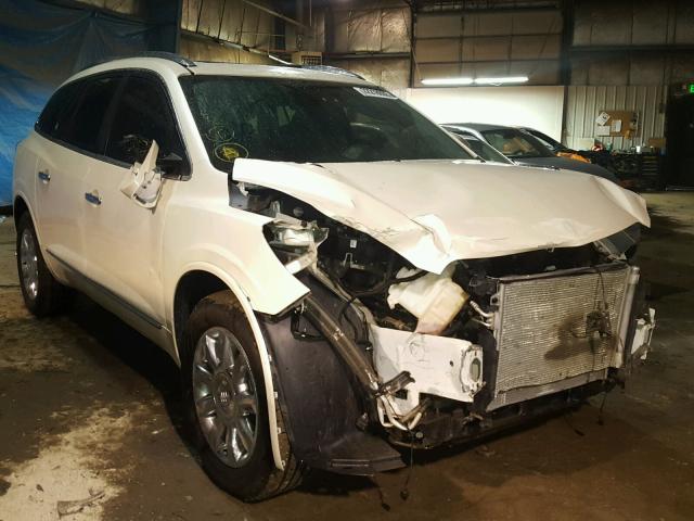 5GAKVCKD0FJ123880 - 2015 BUICK ENCLAVE WHITE photo 1