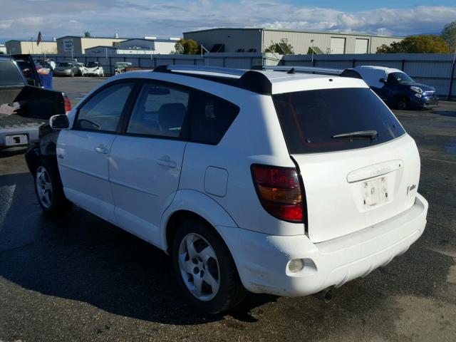 5Y2SL65878Z420914 - 2008 PONTIAC VIBE WHITE photo 3