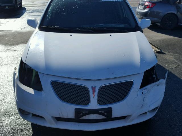 5Y2SL65878Z420914 - 2008 PONTIAC VIBE WHITE photo 9