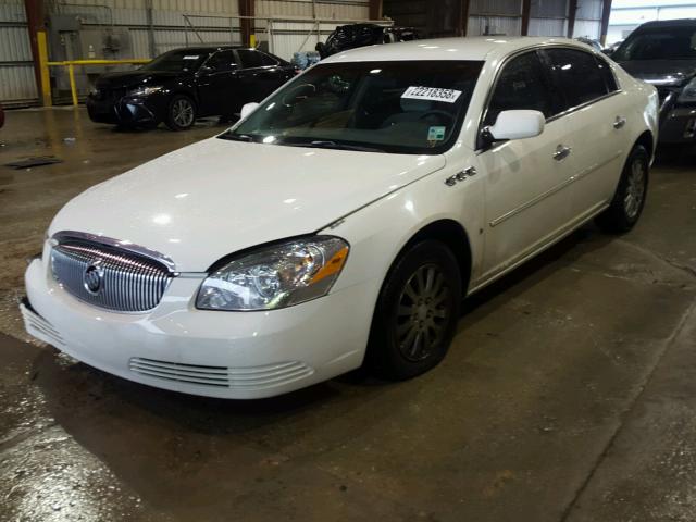 1G4HP57246U188229 - 2006 BUICK LUCERNE CX WHITE photo 2