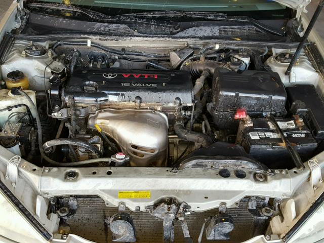 4T1BE32KX3U654426 - 2003 TOYOTA CAMRY LE SILVER photo 7