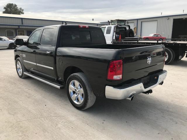 1C6RR6LT0ES422942 - 2014 RAM 1500 SLT BLACK photo 3