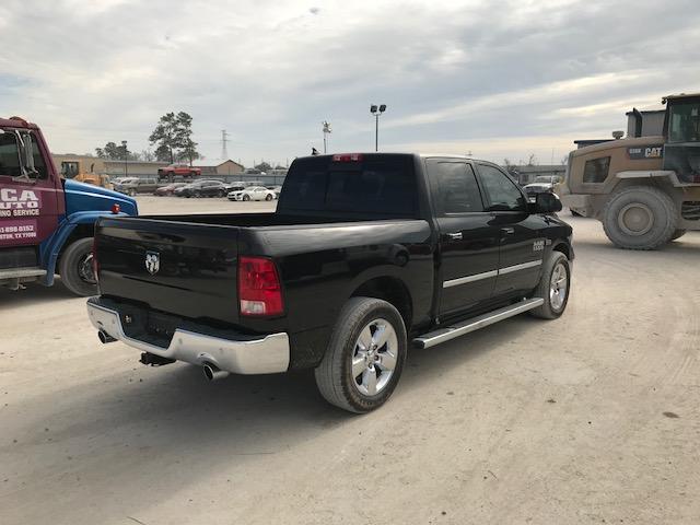 1C6RR6LT0ES422942 - 2014 RAM 1500 SLT BLACK photo 4