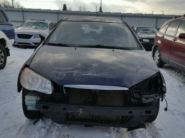 KMHDU4AD2AU990248 - 2010 HYUNDAI ELANTRA BL BLUE photo 9