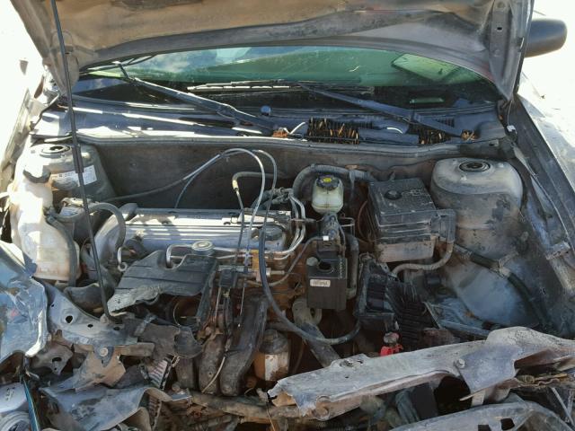 1G1ND52F45M194811 - 2005 CHEVROLET CLASSIC GRAY photo 7