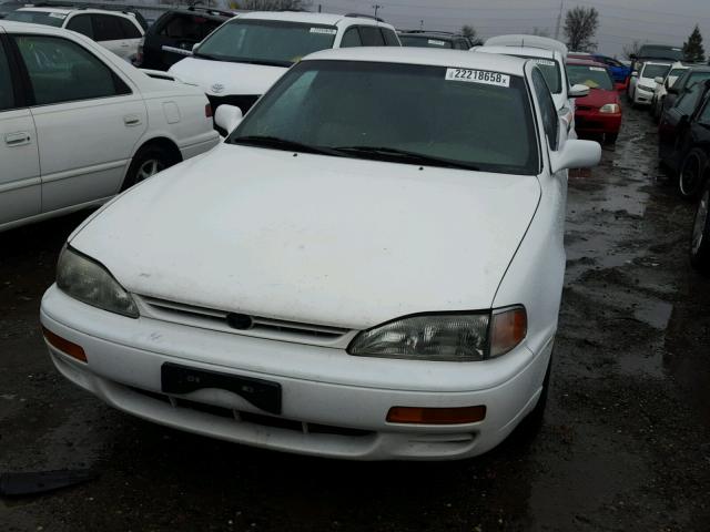 JT2BG12K1T0339582 - 1996 TOYOTA CAMRY DX WHITE photo 2