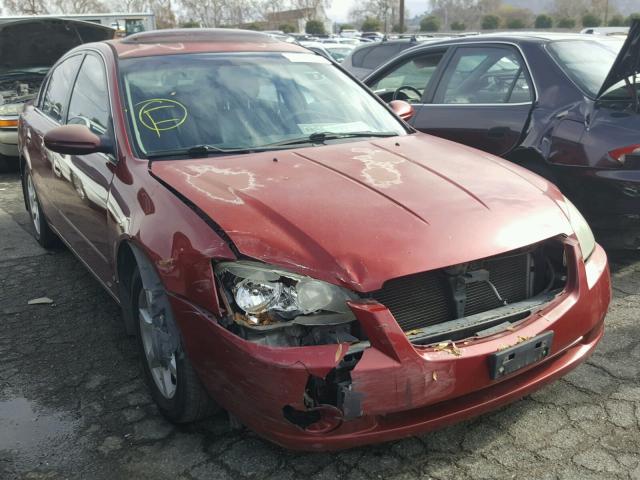 1N4AL11D95N468442 - 2005 NISSAN ALTIMA S BURGUNDY photo 1