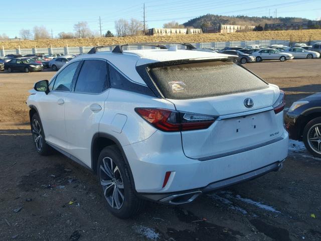 JTJBZMCA4H2018234 - 2017 LEXUS RX 350 WHITE photo 3