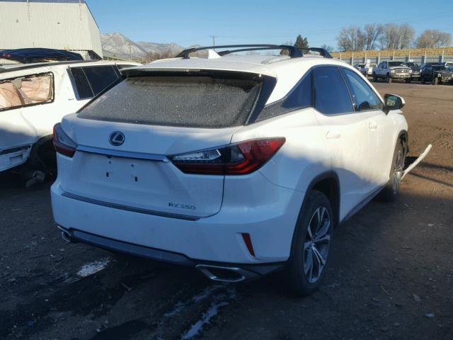 JTJBZMCA4H2018234 - 2017 LEXUS RX 350 WHITE photo 4