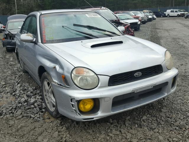 JF1GD29662G524758 - 2002 SUBARU IMPREZA WR SILVER photo 1