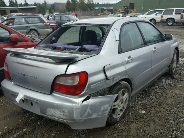 JF1GD29662G524758 - 2002 SUBARU IMPREZA WR SILVER photo 9