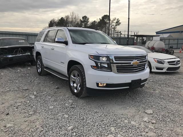 1GNSKCKC9FR140457 - 2015 CHEVROLET TAHOE K150 WHITE photo 1