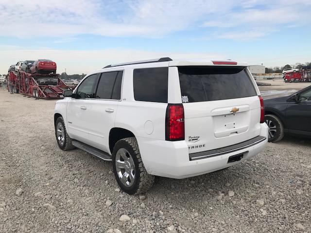 1GNSKCKC9FR140457 - 2015 CHEVROLET TAHOE K150 WHITE photo 3