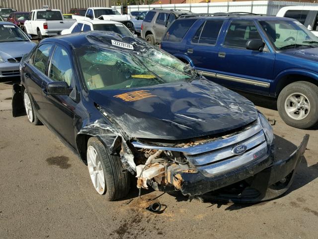 3FAHP0JA8AR273846 - 2010 FORD FUSION SEL BLACK photo 1