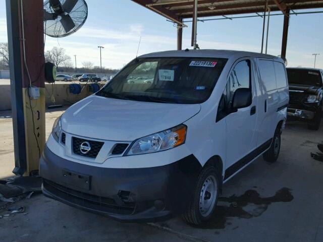 3N6CM0KN6HK722150 - 2017 NISSAN NV200 2.5S WHITE photo 2