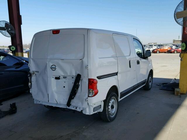 3N6CM0KN6HK722150 - 2017 NISSAN NV200 2.5S WHITE photo 4