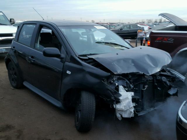 JTKKT624740069396 - 2004 TOYOTA SCION XA BLACK photo 1