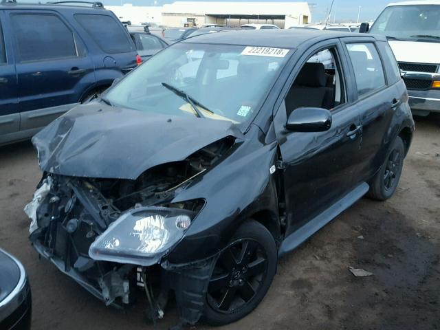 JTKKT624740069396 - 2004 TOYOTA SCION XA BLACK photo 2