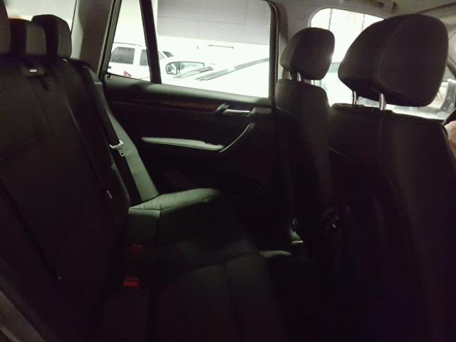 5UXWX9C59G0D88312 - 2016 BMW X3 XDRIVE2 Szary zdjęcie 6