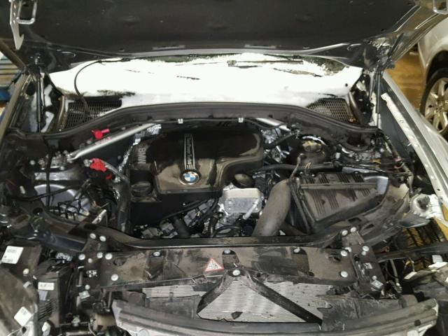 5UXWX9C59G0D88312 - 2016 BMW X3 XDRIVE2 Szary zdjęcie 7