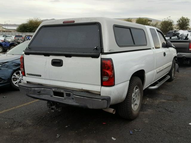 1GCEC19Z37Z203474 - 2007 CHEVROLET SILVERADO WHITE photo 4