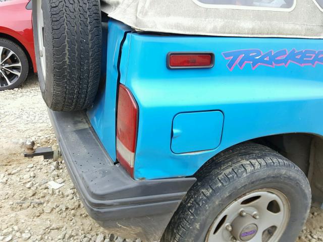 2CNBE18U8N6937986 - 1992 GEO TRACKER BLUE photo 10