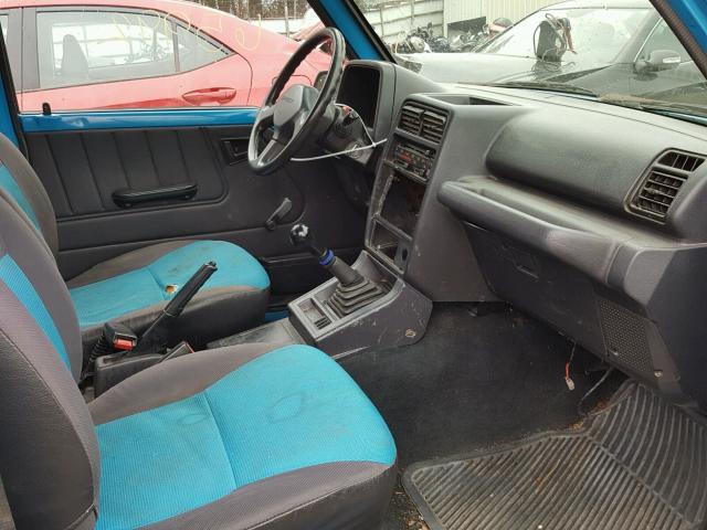 2CNBE18U8N6937986 - 1992 GEO TRACKER BLUE photo 5