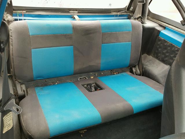 2CNBE18U8N6937986 - 1992 GEO TRACKER BLUE photo 6