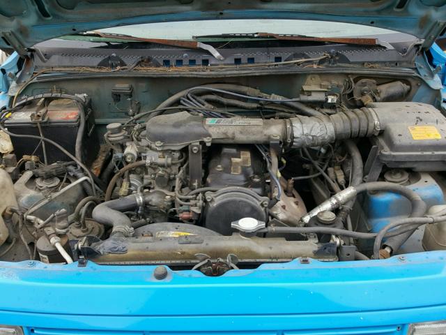 2CNBE18U8N6937986 - 1992 GEO TRACKER BLUE photo 7