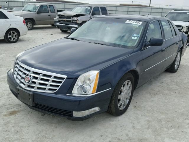 1G6KD57Y16U126085 - 2006 CADILLAC DTS BLUE photo 2