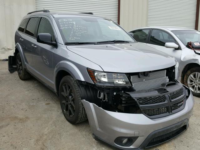 3C4PDCBB8HT685236 - 2017 DODGE JOURNEY SX GRAY photo 1