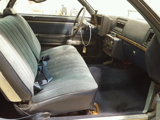 1W80AAZ409806 - 1980 CHEVROLET ELCAMINO BROWN photo 5