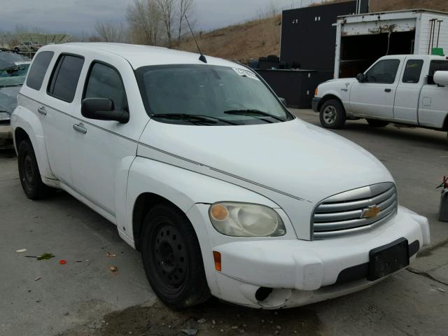 3GNDA13D57S597546 - 2007 CHEVROLET HHR LS WHITE photo 1