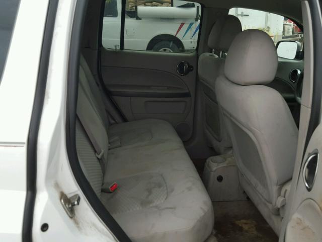 3GNDA13D57S597546 - 2007 CHEVROLET HHR LS WHITE photo 6