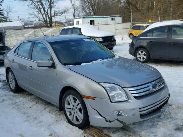 3FAHP08Z88R128506 - 2008 FORD FUSION SEL SILVER photo 1