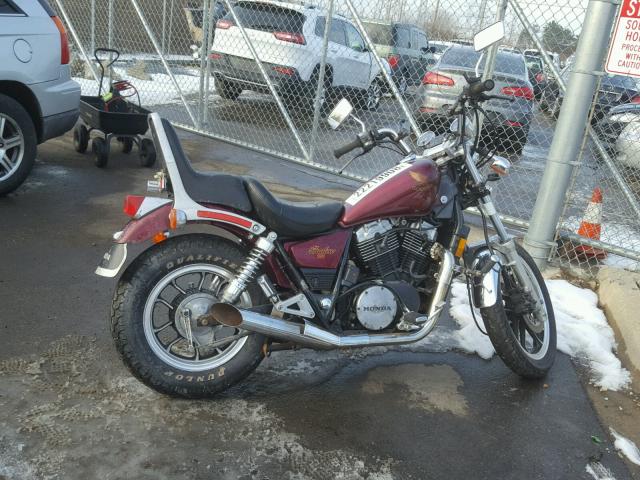 JH2RC1405DM008096 - 1983 HONDA VT750 MAROON photo 9