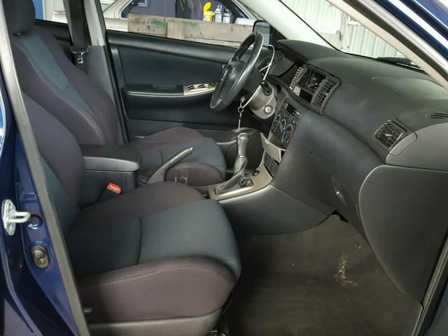 2T1BY32E96C550887 - 2006 TOYOTA COROLLA XR 蓝色 照片 5