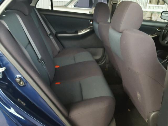 2T1BY32E96C550887 - 2006 TOYOTA COROLLA XR 蓝色 照片 6