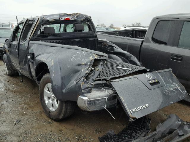 1N6BD0CT8CC451373 - 2012 NISSAN FRONTIER S GRAY photo 3