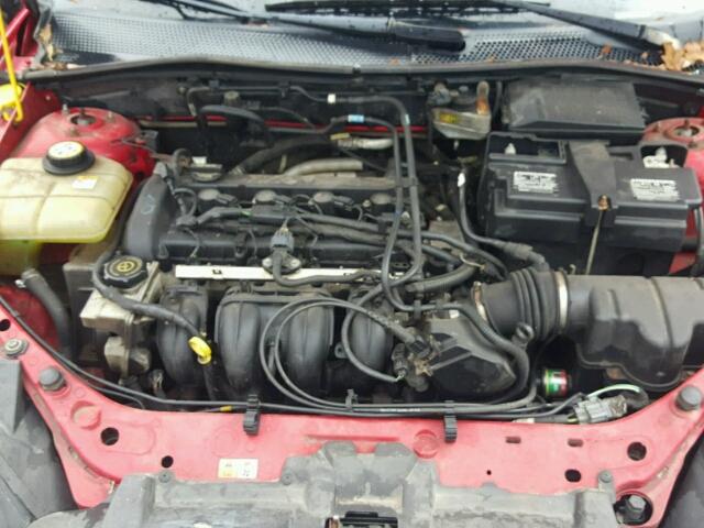 1FAFP37N17W111047 - 2007 FORD FOCUS ZX5 RED photo 7