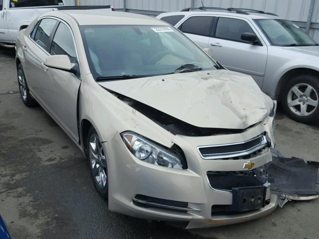 1G1ZH57B39F208459 - 2009 CHEVROLET MALIBU 1LT 米色 照片 1