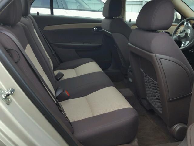 1G1ZH57B39F208459 - 2009 CHEVROLET MALIBU 1LT 米色 照片 6
