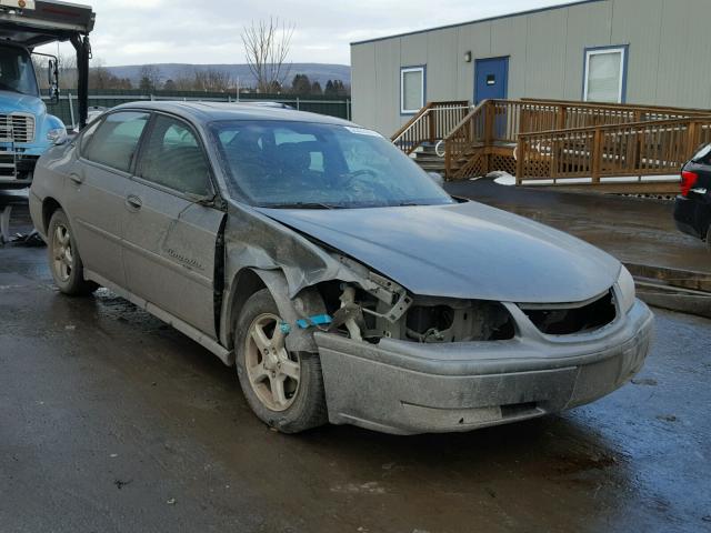 2G1WH52K849254087 - 2004 CHEVROLET IMPALA LS GRAY photo 1