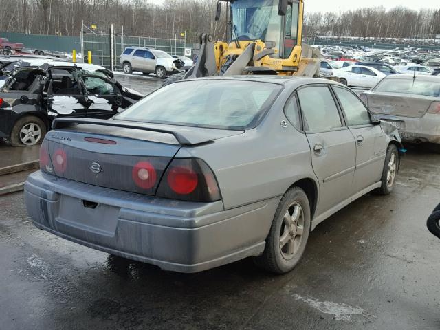 2G1WH52K849254087 - 2004 CHEVROLET IMPALA LS GRAY photo 4