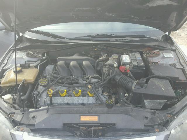 1YVHP80D665M49012 - 2006 MAZDA 6 S GRAY photo 7