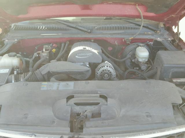 2GCEK13Z961343998 - 2006 CHEVROLET SILVERADO TWO TONE photo 7