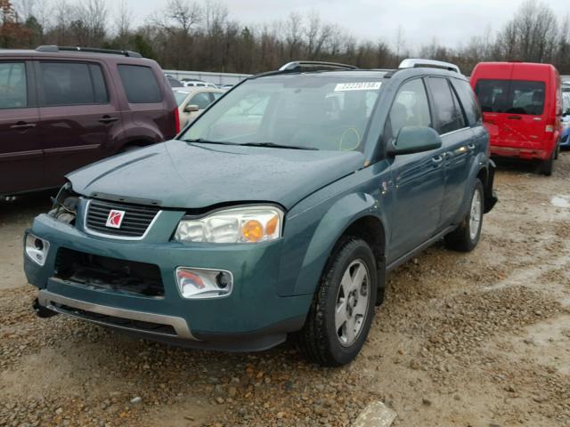 5GZCZ53436S854930 - 2006 SATURN VUE GREEN photo 2